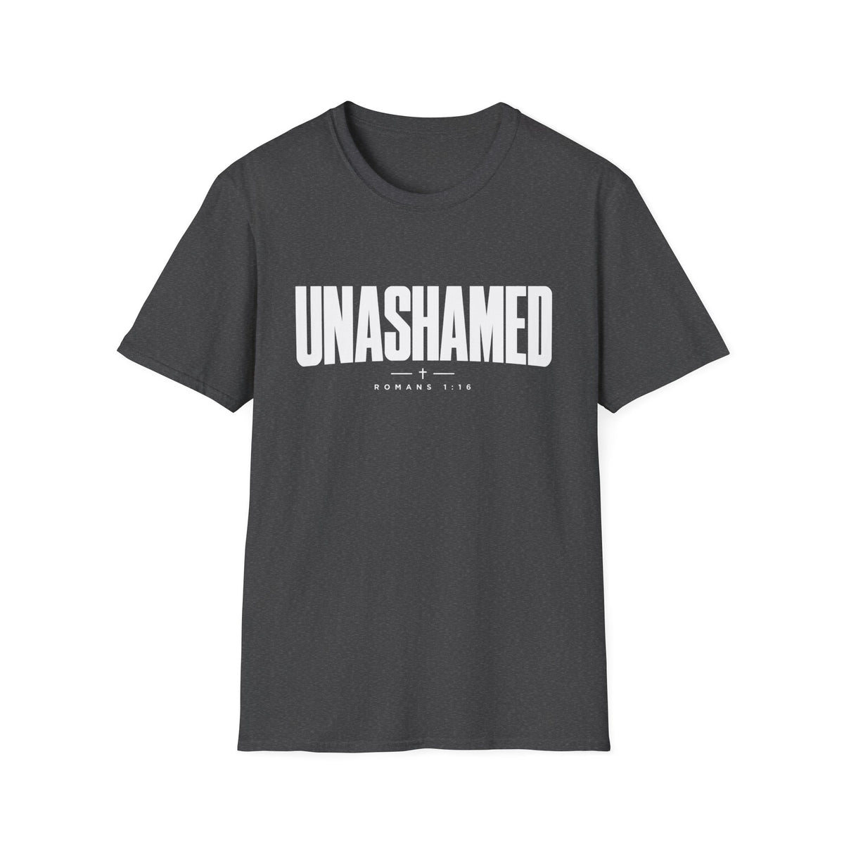 Christian Bold Faith T-Shirt - "Unashamed"  — Graphic Tee