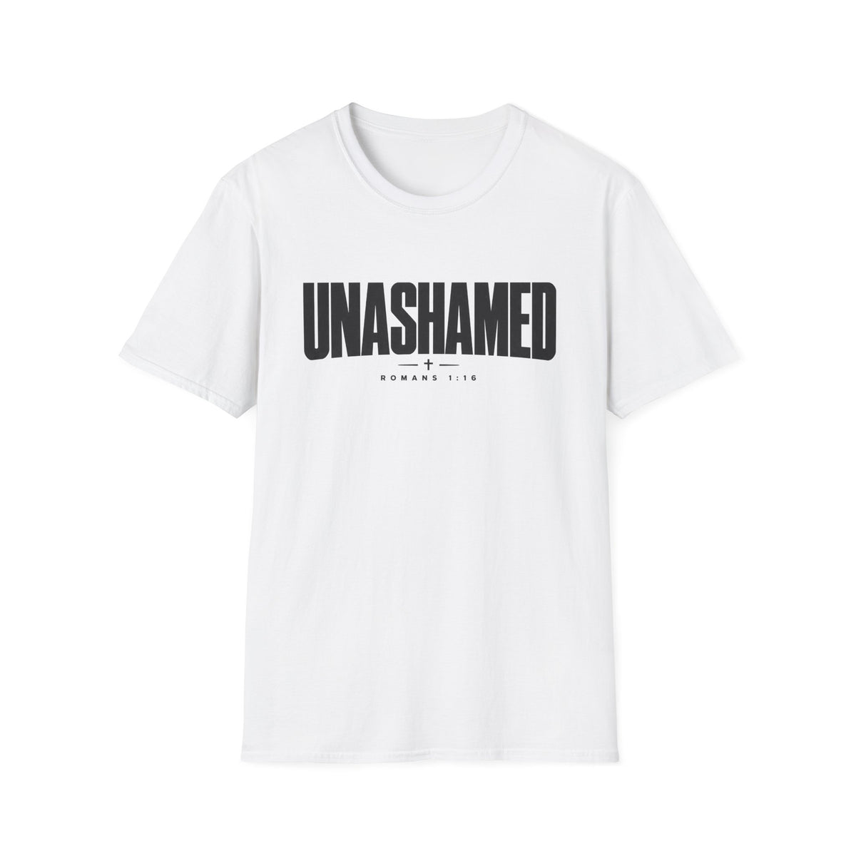 Christian Bold Faith T-Shirt - "Unashamed"  — Graphic Tee
