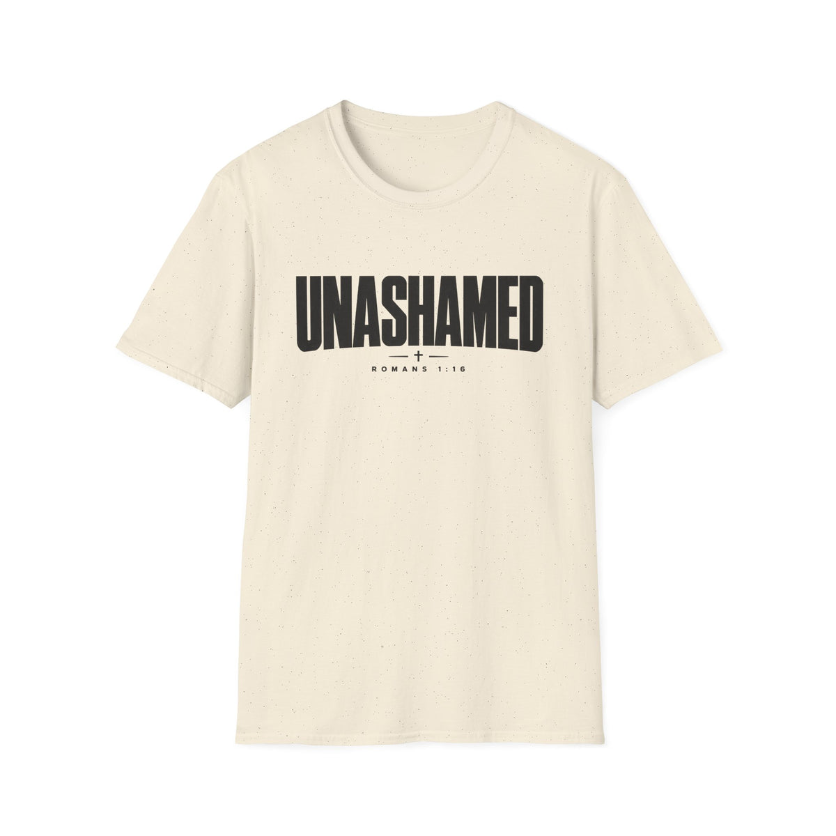 Christian Bold Faith T-Shirt - "Unashamed"  — Graphic Tee