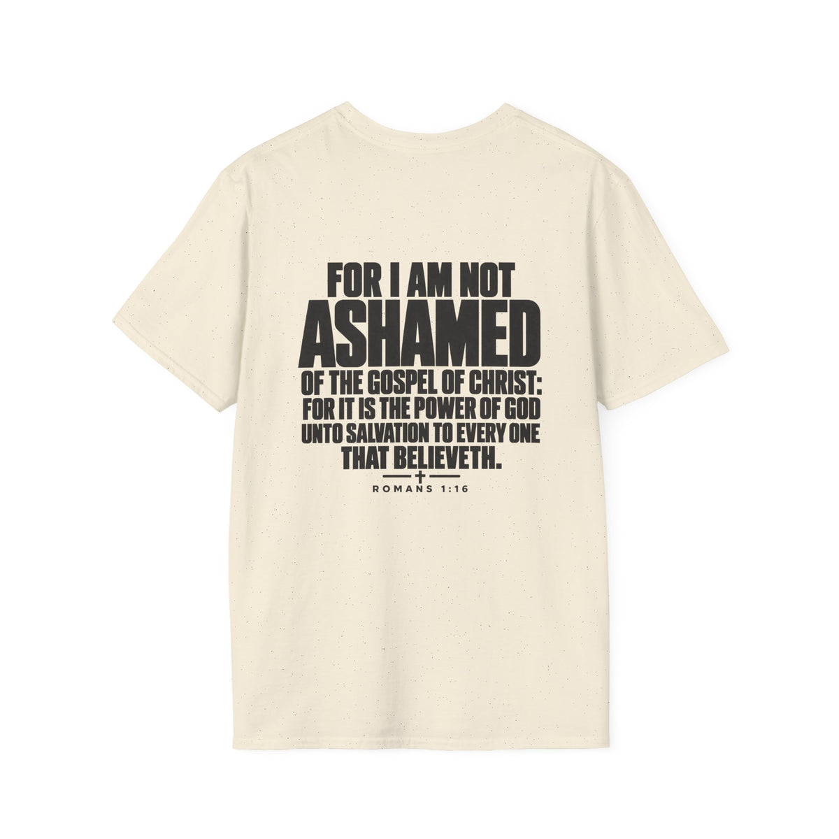 Christian Bold Faith T-Shirt - "Unashamed"  — Graphic Tee