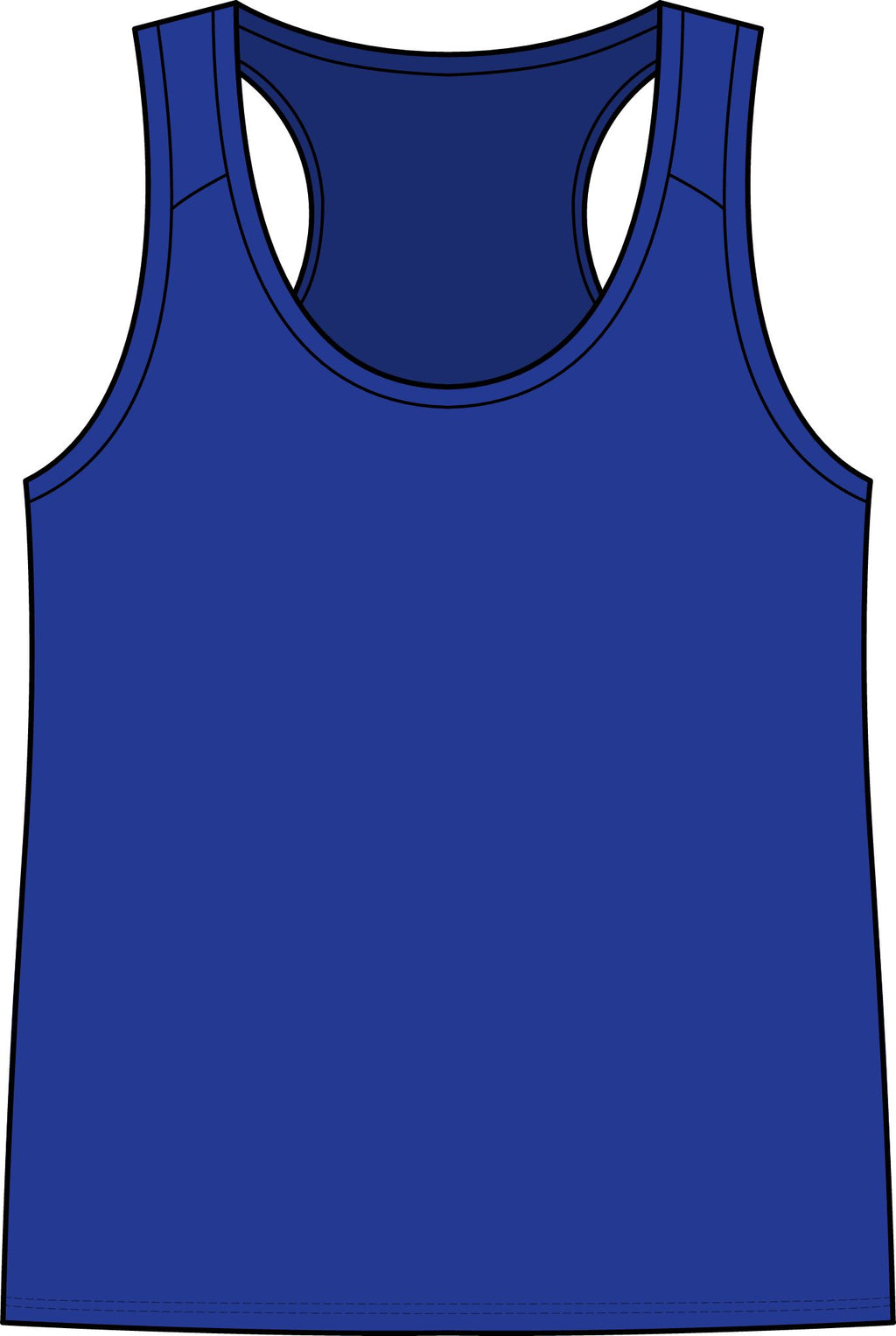 Twisted Round Brewery Logo Tank Top | Small Chest Emblem