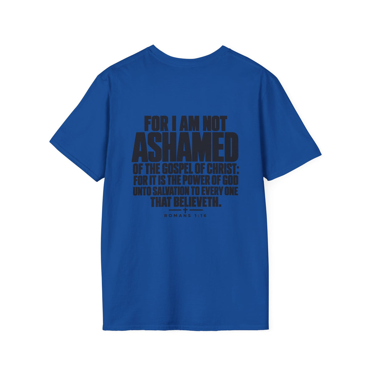 Christian Bold Faith T-Shirt - "Unashamed"  — Graphic Tee
