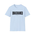Christian Bold Faith T-Shirt - "Unashamed"  — Graphic Tee