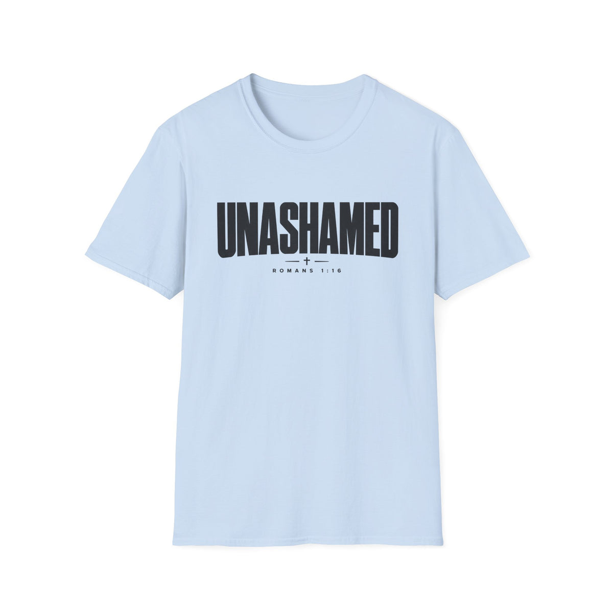 Christian Bold Faith T-Shirt - "Unashamed"  — Graphic Tee