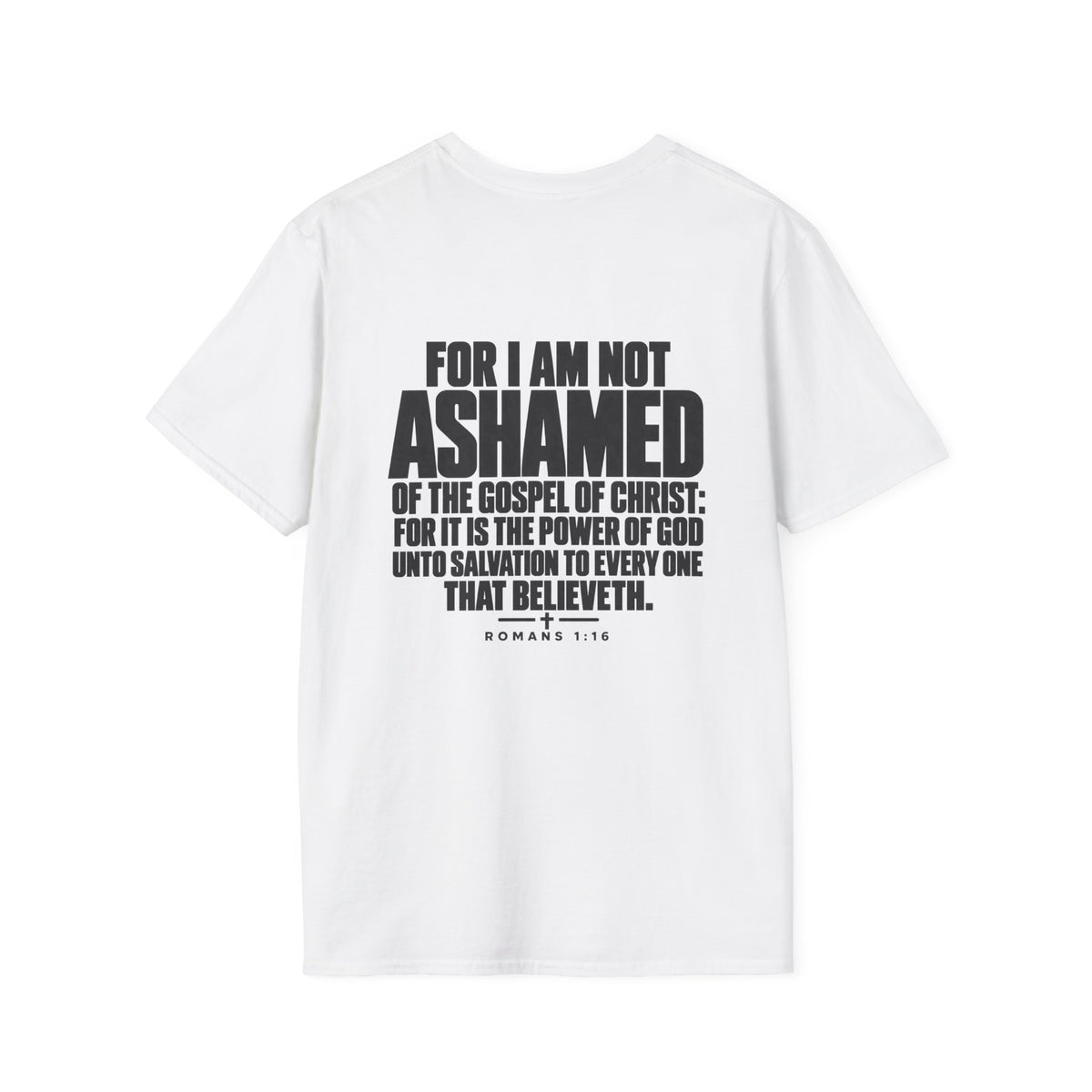 Christian Bold Faith T-Shirt - "Unashamed"  — Graphic Tee