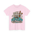Christian Flip-Flop T-Shirt — "Don't Judge the Flip-Flops" Faith Graphic Tee