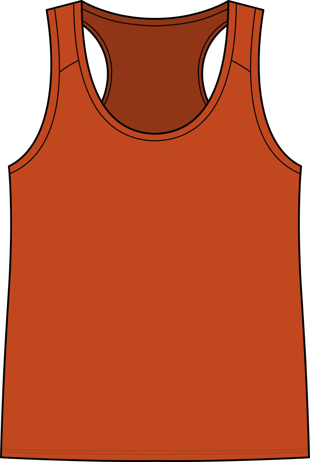 Twisted Round Brewery Logo Tank Top | Small Chest Emblem