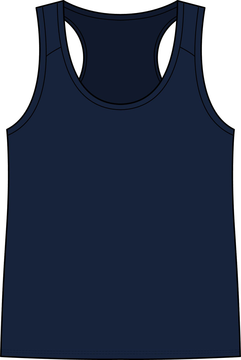 Twisted Round Brewery Logo Tank Top | Small Chest Emblem