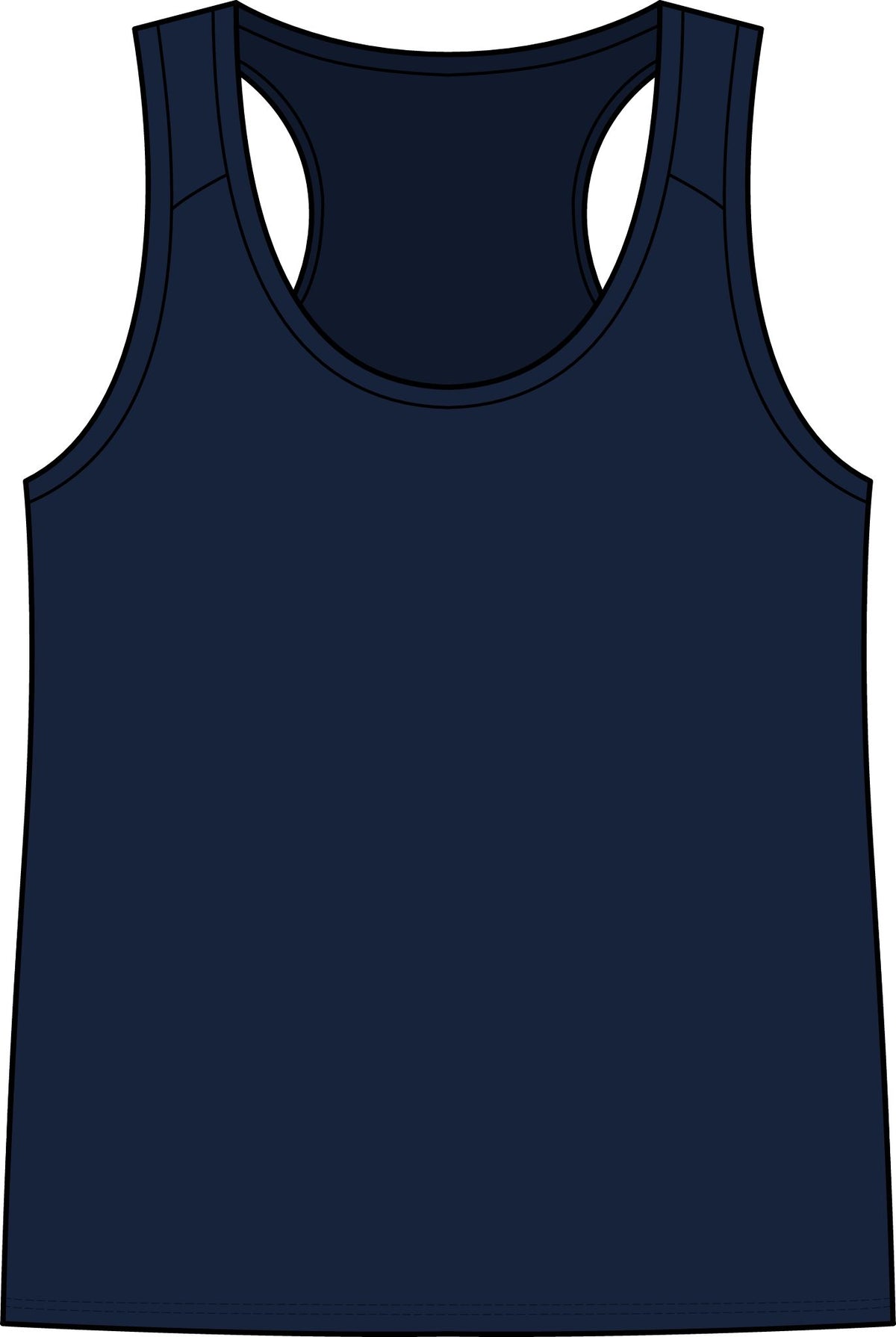Twisted Round Brewery Logo Tank Top | Small Chest Emblem