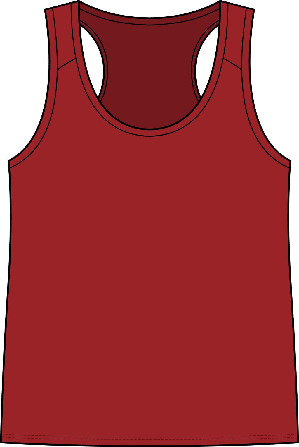 Twisted Round Brewery Logo Tank Top | Small Chest Emblem