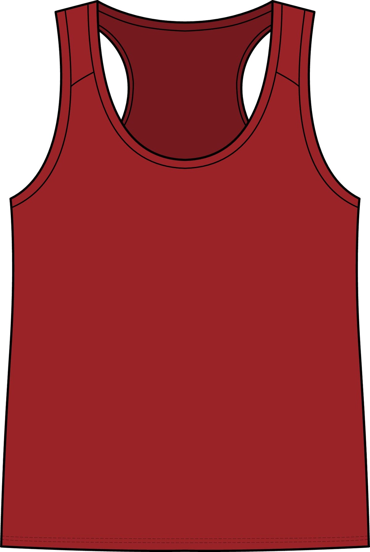 Twisted Round Brewery Logo Tank Top | Small Chest Emblem