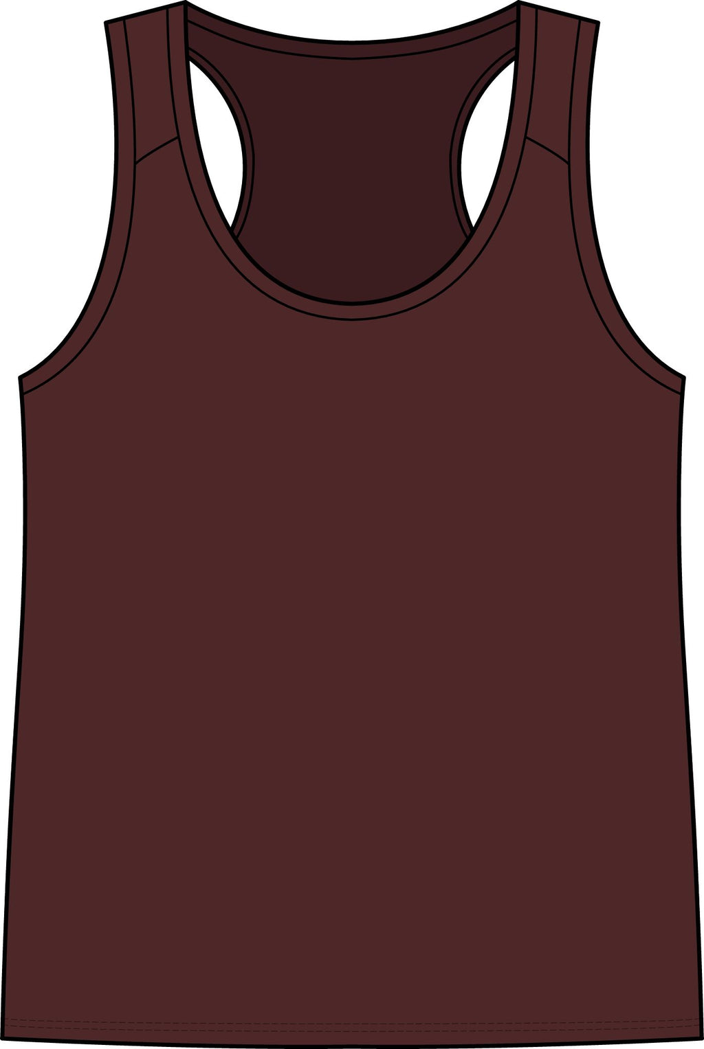 Twisted Round Brewery Logo Tank Top | Small Chest Emblem