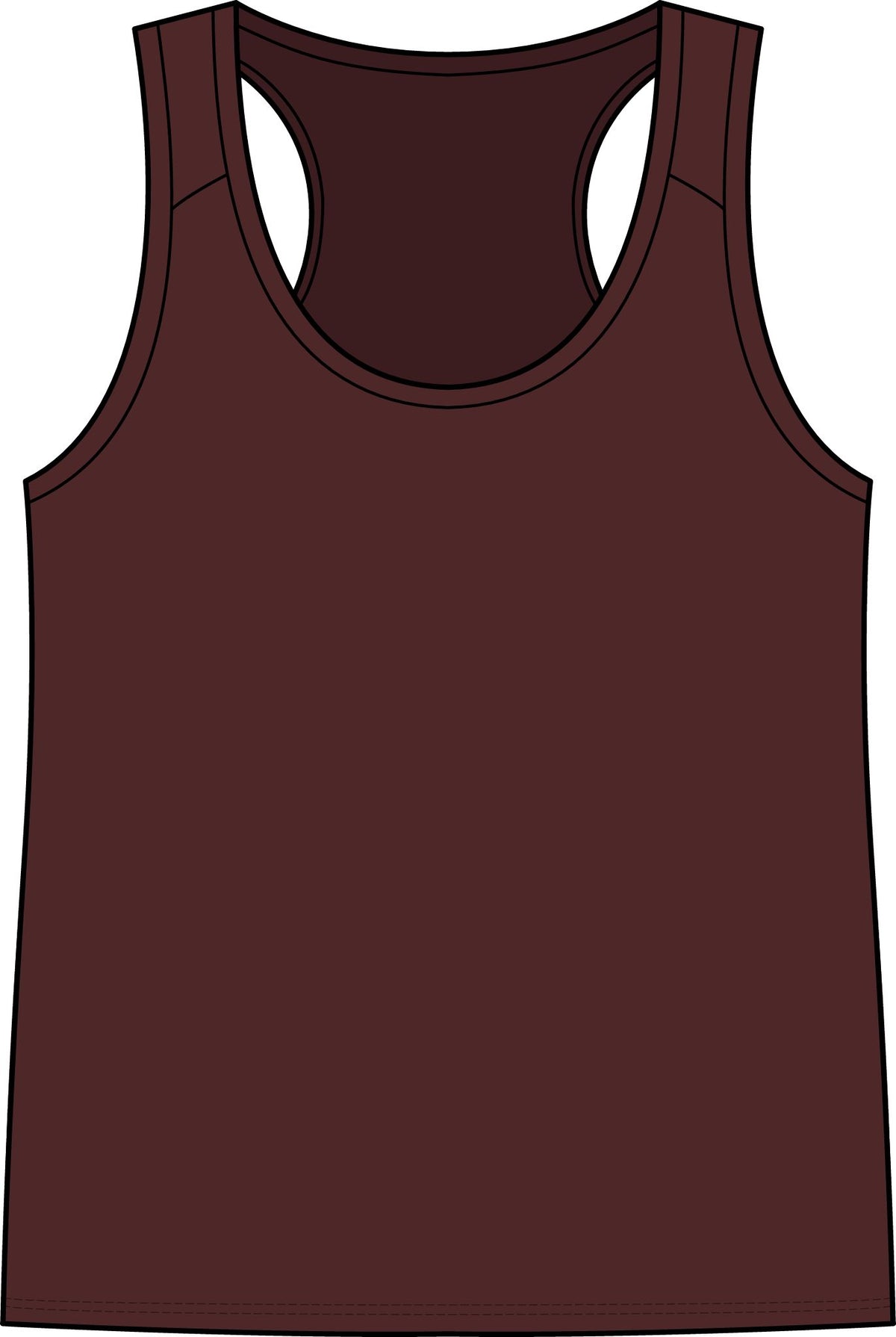 Twisted Round Brewery Logo Tank Top | Small Chest Emblem