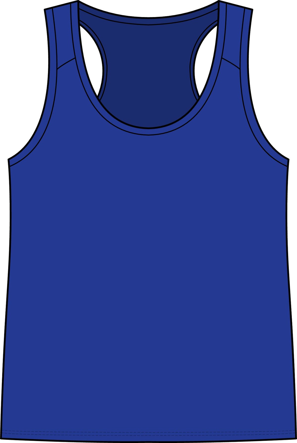 Twisted Round Brewery Logo Tank Top | Small Chest Emblem