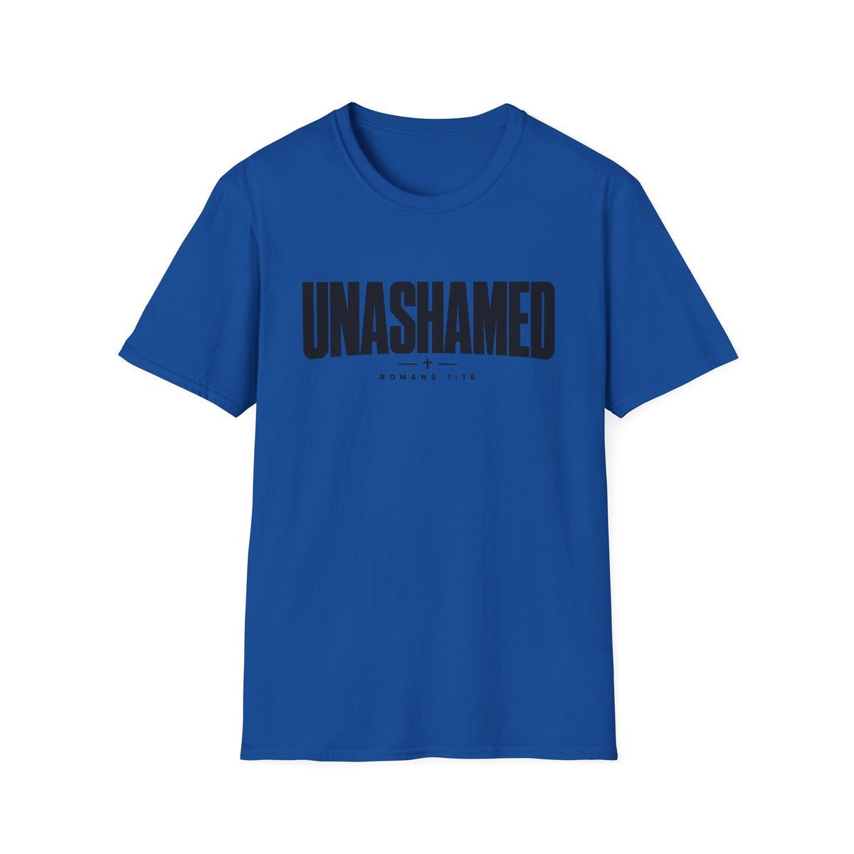 Christian Bold Faith T-Shirt - "Unashamed"  — Graphic Tee
