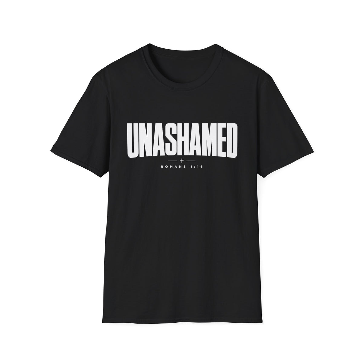 Christian Bold Faith T-Shirt - "Unashamed"  — Graphic Tee