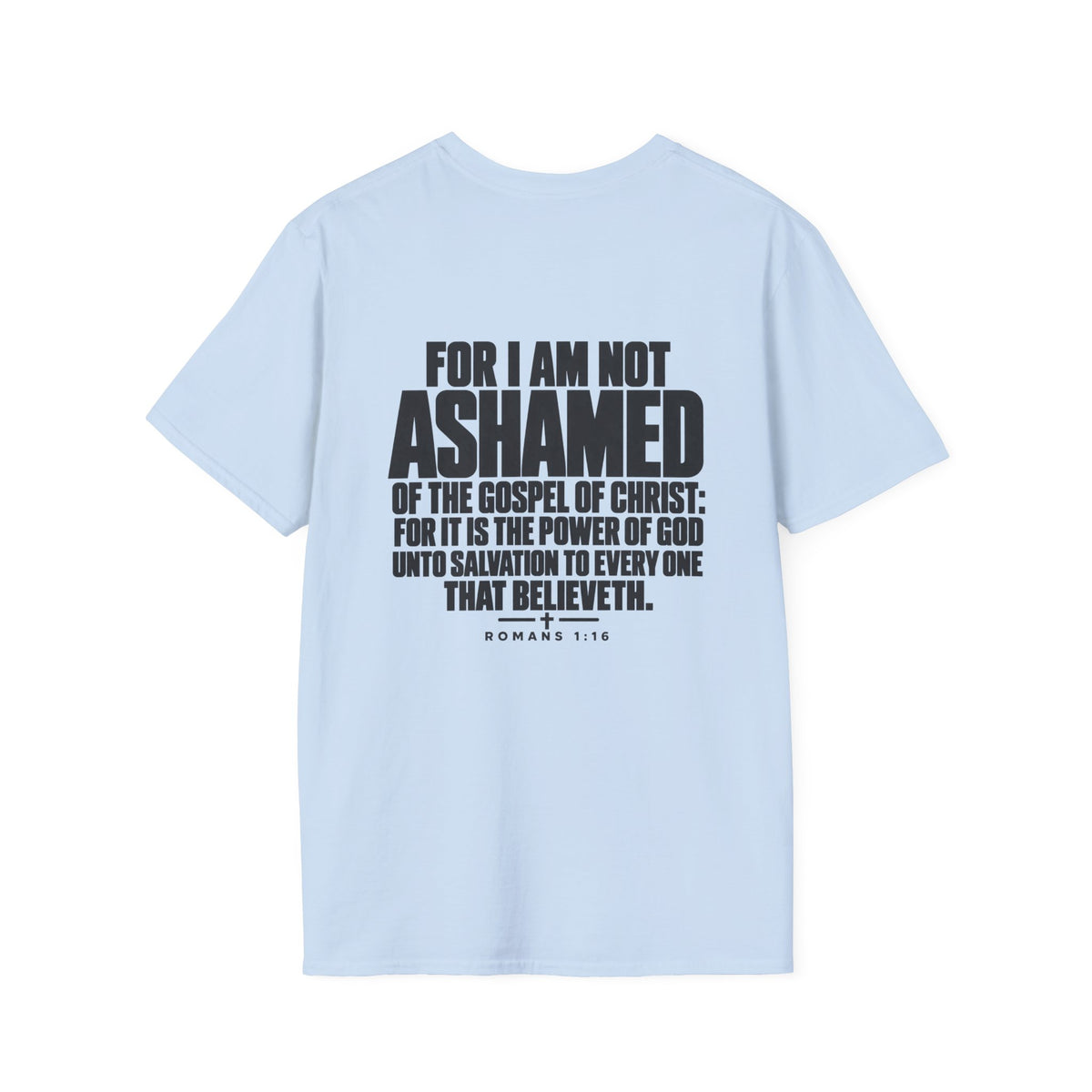 Christian Bold Faith T-Shirt - "Unashamed"  — Graphic Tee