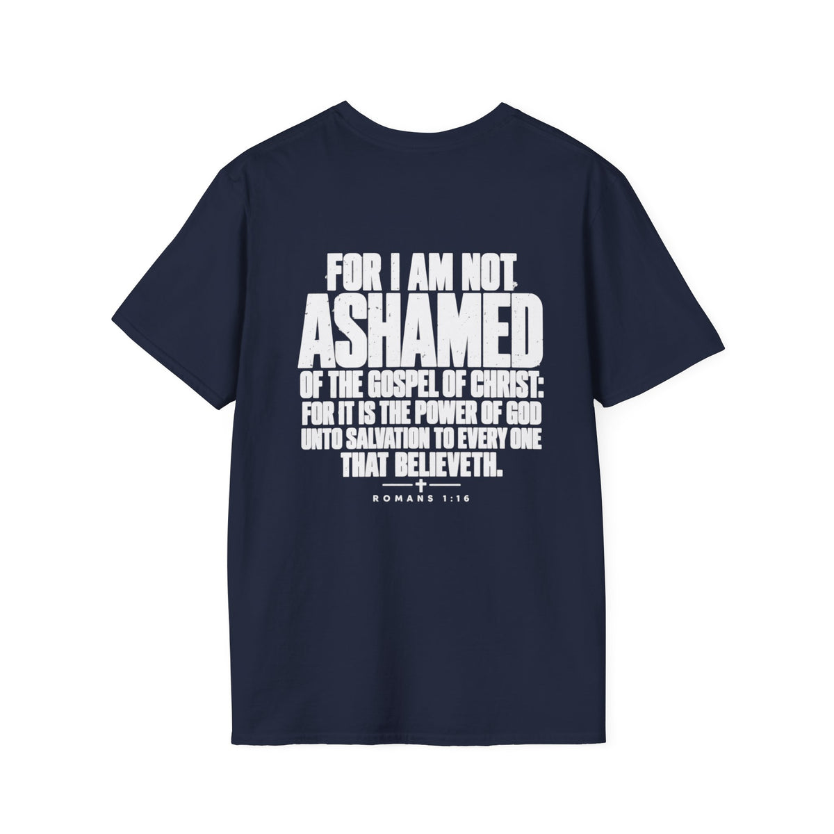 Christian Bold Faith T-Shirt - "Unashamed"  — Graphic Tee