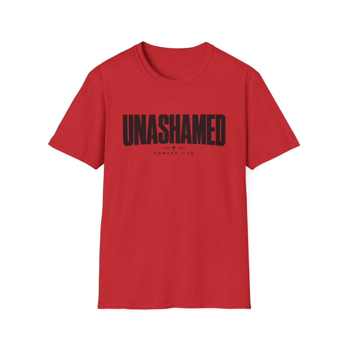 Christian Bold Faith T-Shirt - "Unashamed"  — Graphic Tee