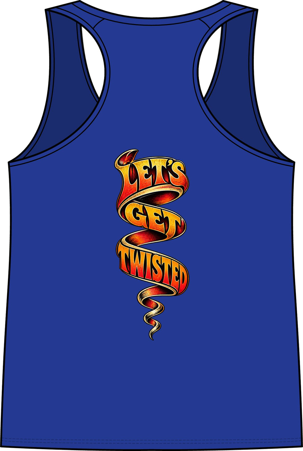 Twisted Round Brewery Logo Tank Top | Small Chest Emblem