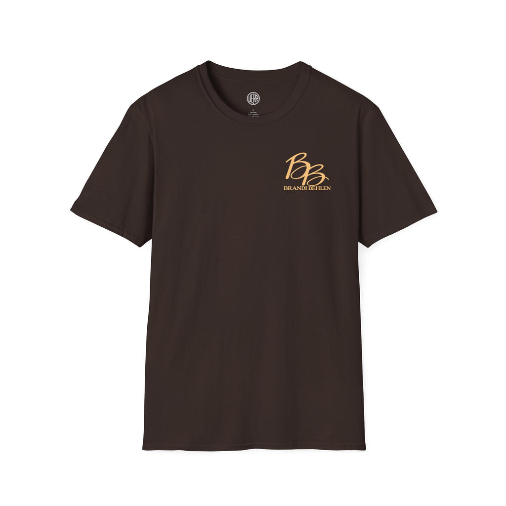 Brandi Carlile Tour T-Shirt — 'Live Dates' Band Tee with Back Tour List
