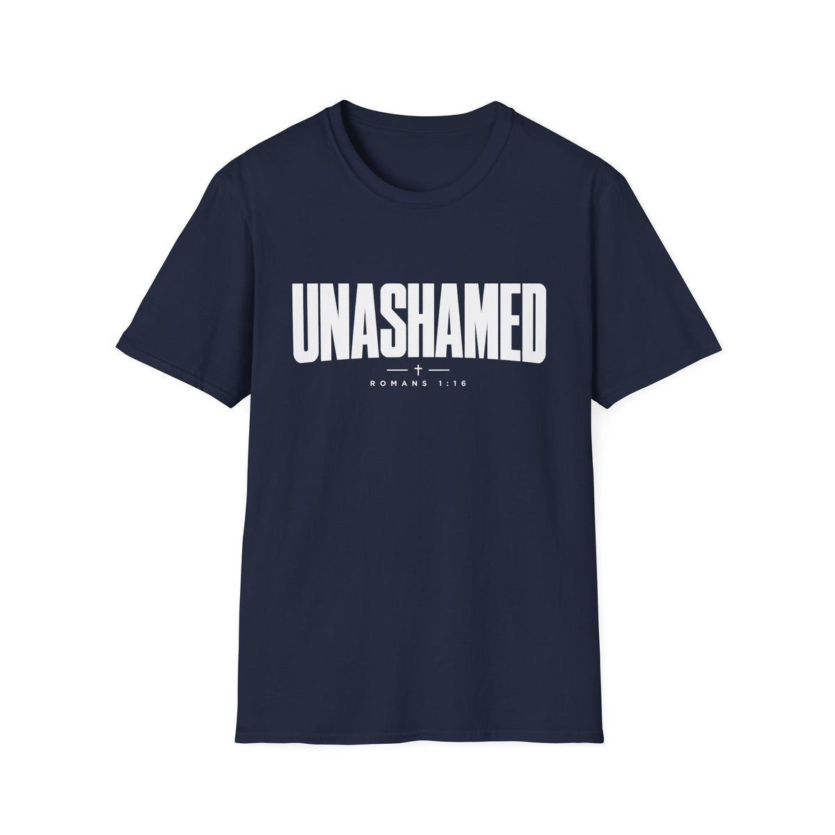 Christian Bold Faith T-Shirt - "Unashamed"  — Graphic Tee