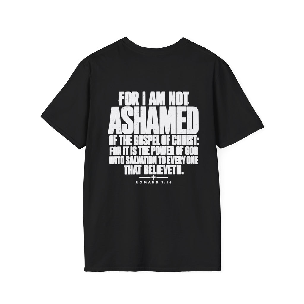 Christian Bold Faith T-Shirt - "Unashamed"  — Graphic Tee