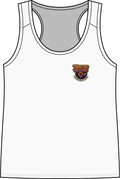 Twisted Round Racing Logo Tank Top — Women's Racerback Logo Tank